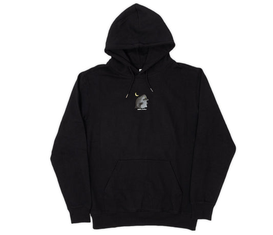 Organic Premium Hoodie Groke - Black