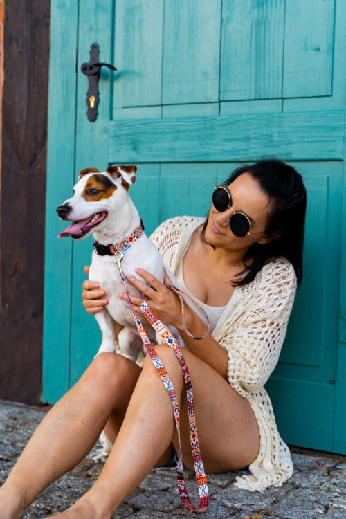 Dog Leash - Boho
