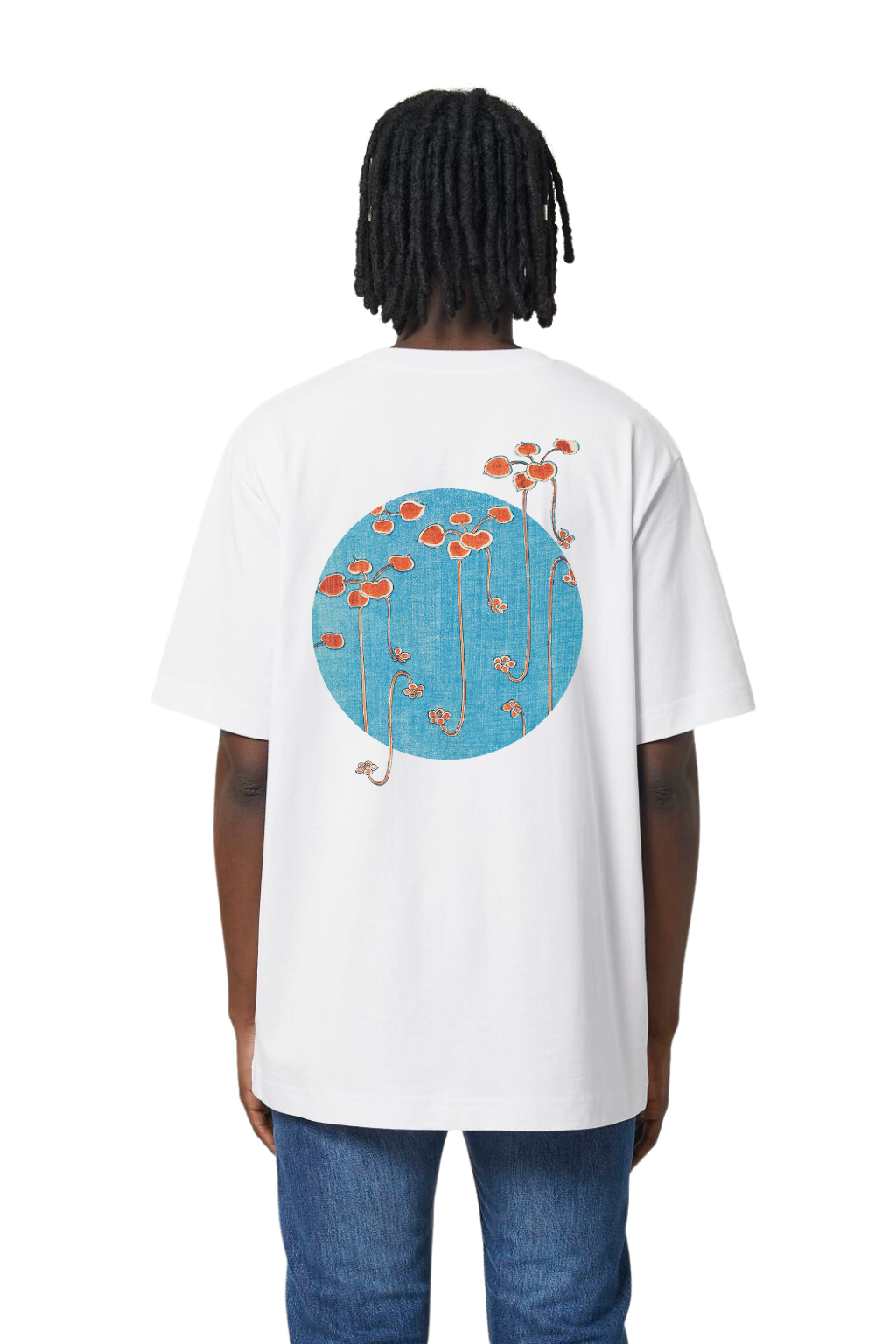 Heavy-Weight Premium T-Shirt "Bijutsu Sekai" by Watanabe Seitei (1893-1896)