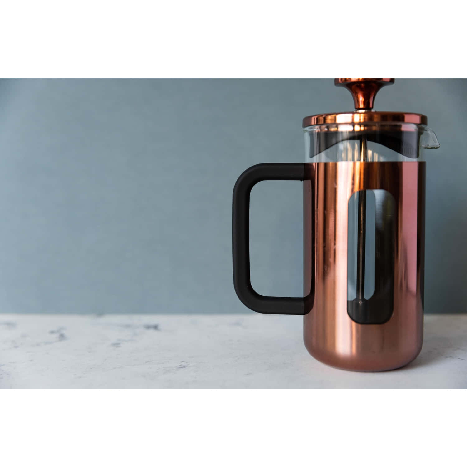 La Cafetière Pisa Coffee Maker - 1 Liter, Copper