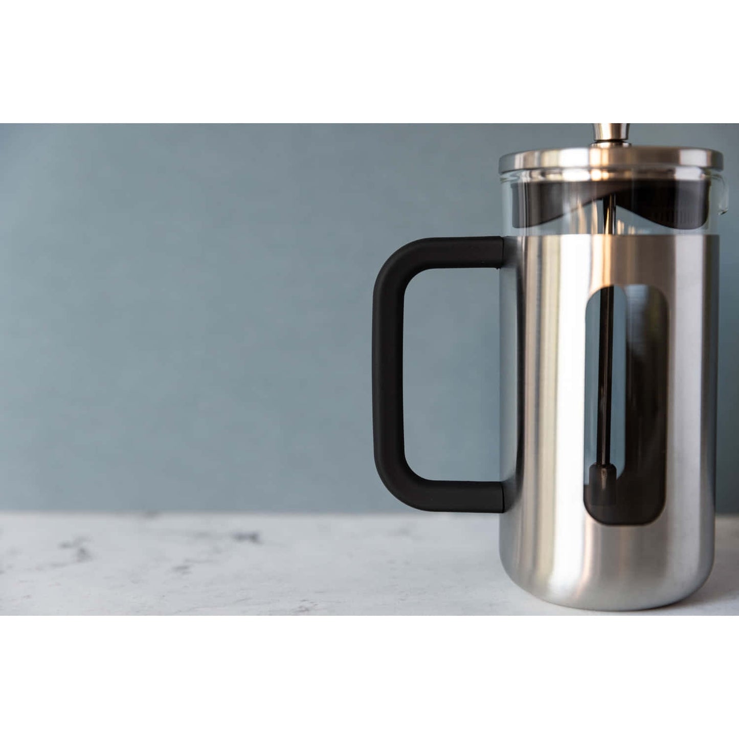 La Cafetière Pisa Coffee Maker - 1 Liter, Silver