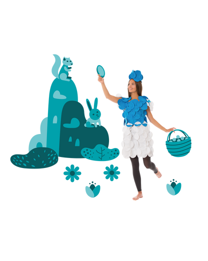 Costume Puzzle - Priscilla the Adventurous Princess