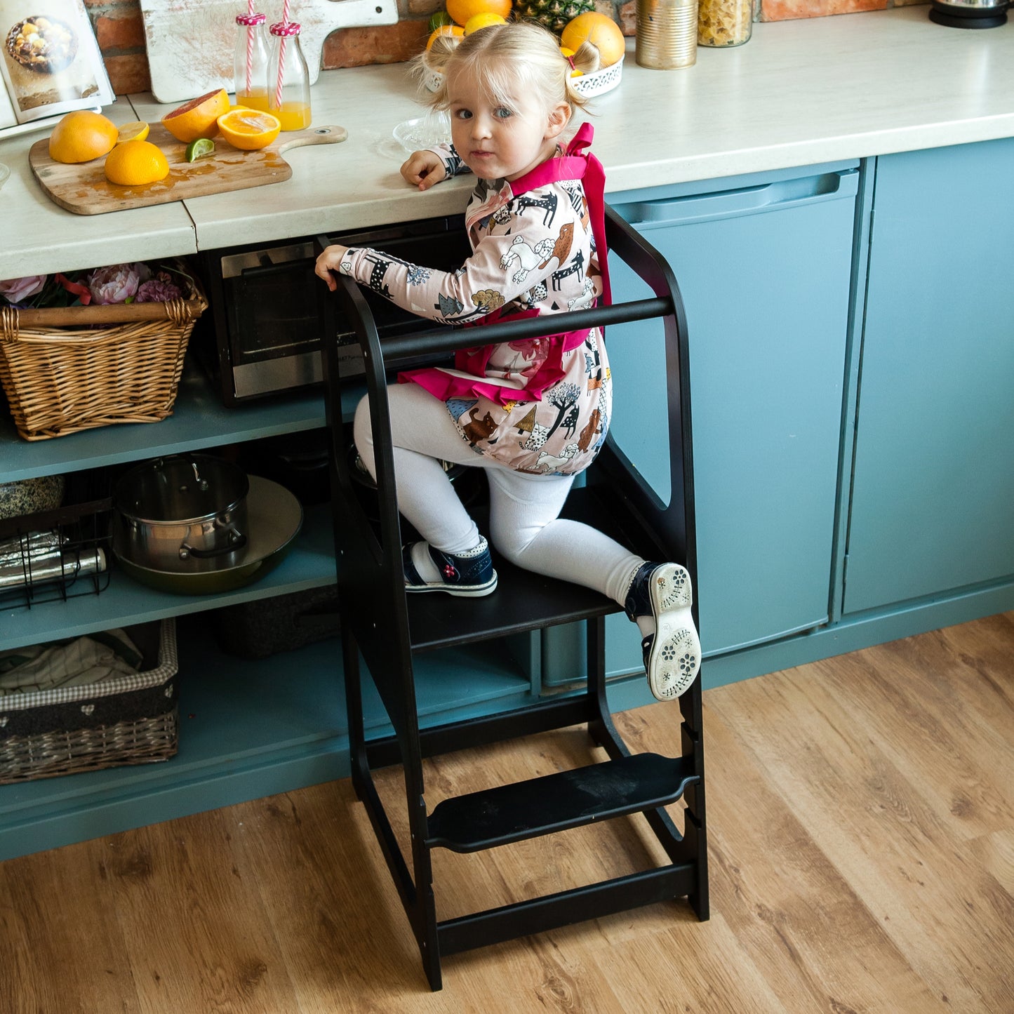 Montessori Helper Tower Step Stool