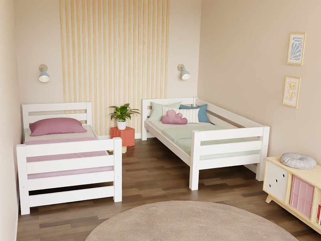 ALPY House Bunk Bed with Front Storage Stairs – 90 × 200 cm