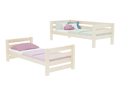 ALPY House Bunk Bed with Front Storage Stairs – 90 × 200 cm
