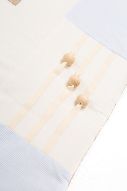 Baby Activity Mat, 120x120cm - Blue