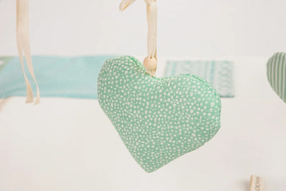 Baby Activity Mat, 120x120cm - Mint Green