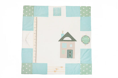 Baby Activity Mat, 120x120cm - Mint Green