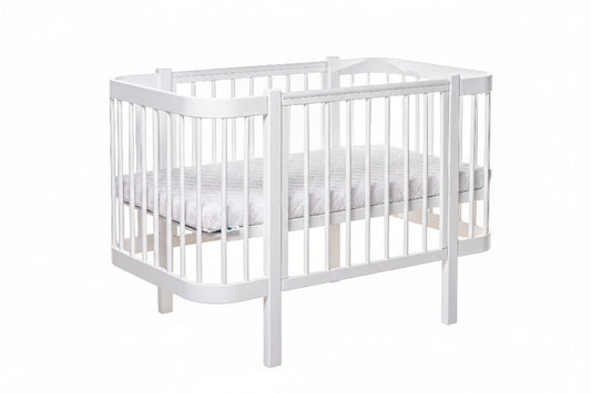 Baby Crib ELIN - White