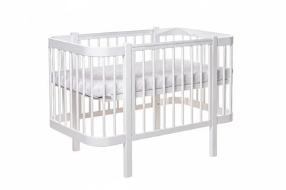 Baby Crib ELIN - White