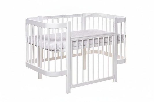 Baby Crib ELIN - White