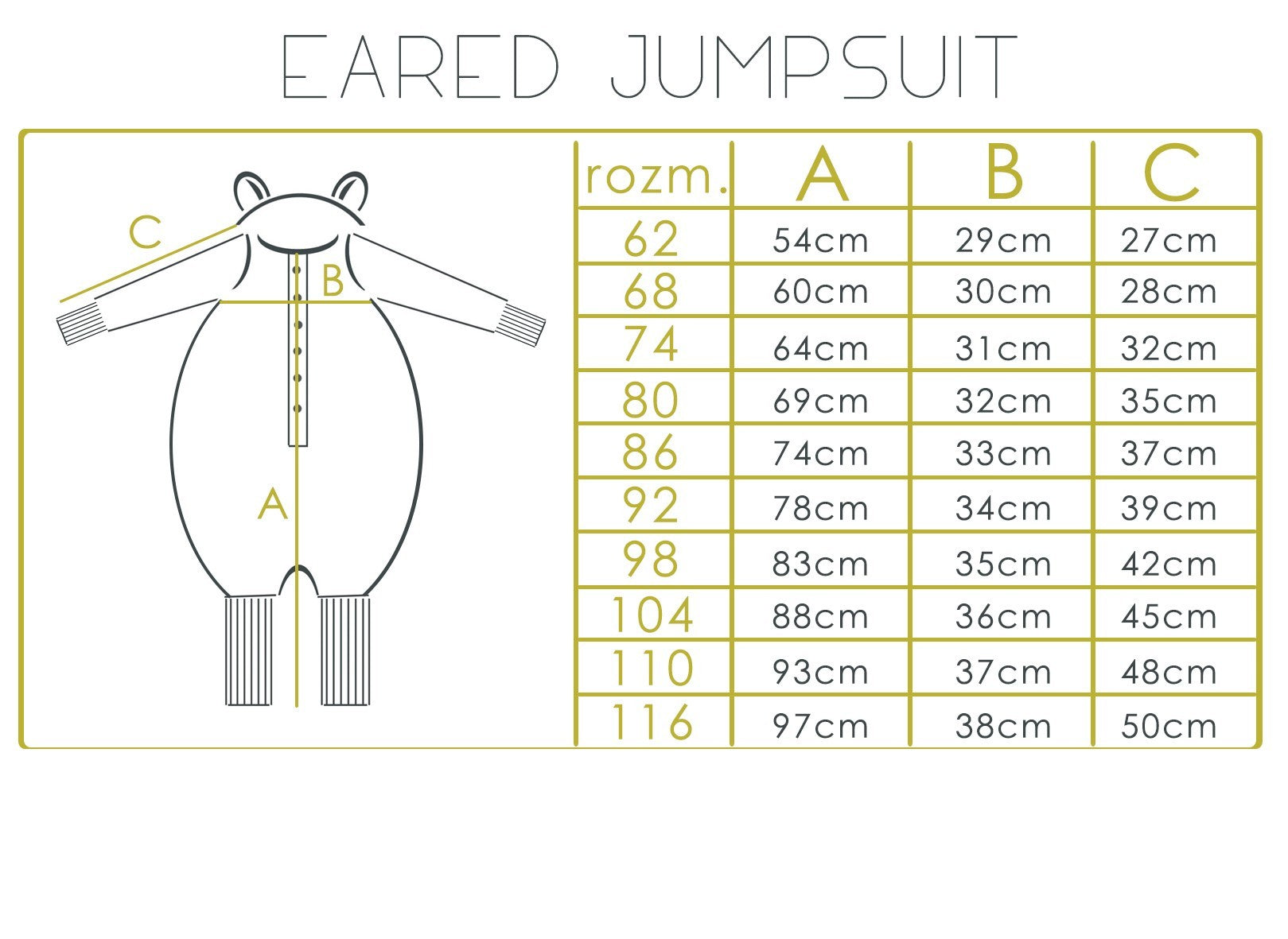 Baby Jumpsuit with Hood - Grasshopper
