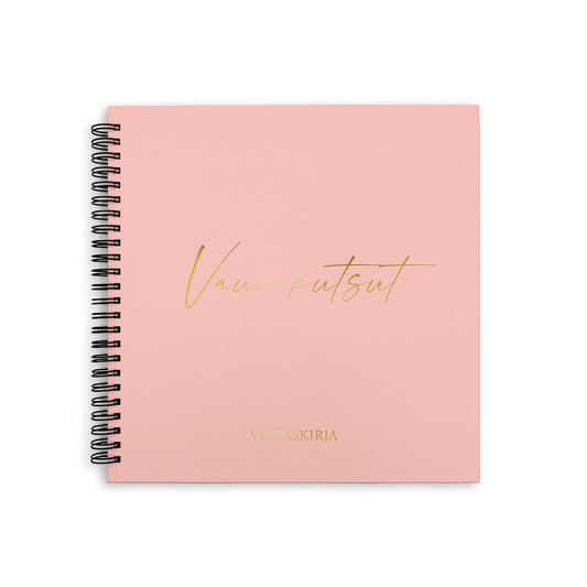 Baby Shower Guest Book - Finnish