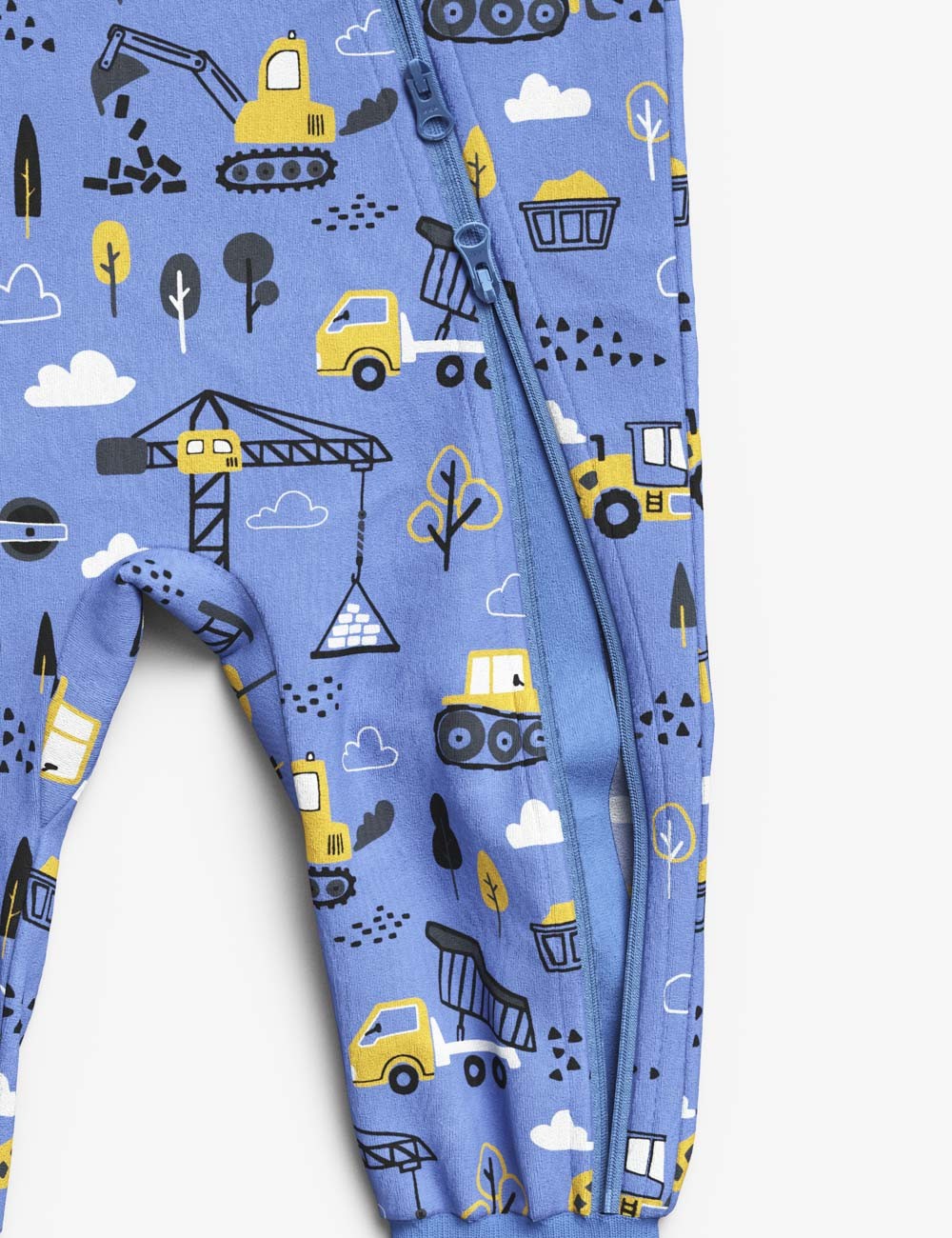 Baby Sleepsuit FREDA - Construction