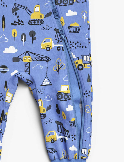 Baby Sleepsuit FREDA - Construction