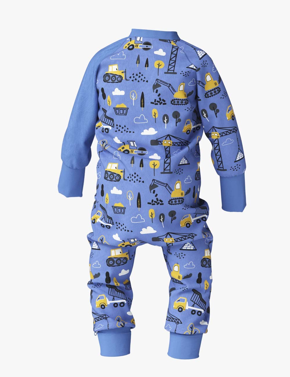 Baby Sleepsuit FREDA - Construction