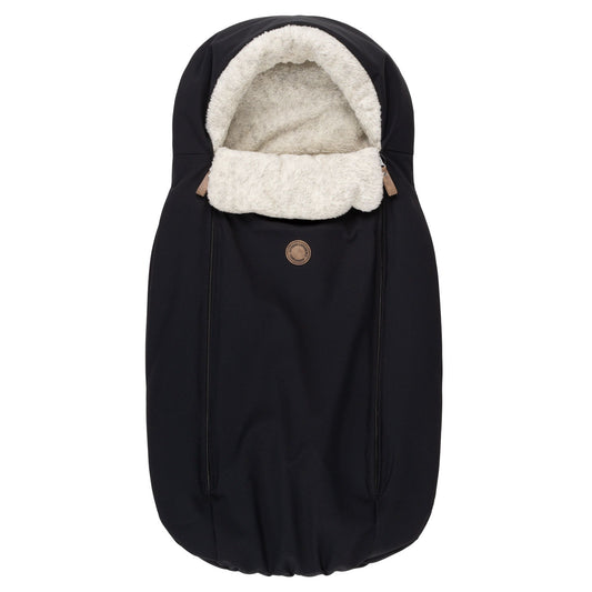 Baby Winter Footmuff – Black, One Size
