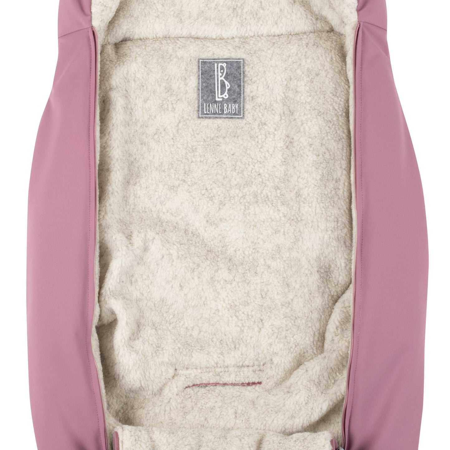 Baby Winter Footmuff – Lilac, One Size