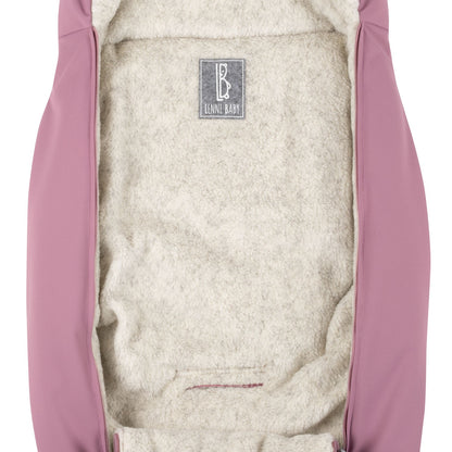 Baby Winter Footmuff – Lilac, One Size
