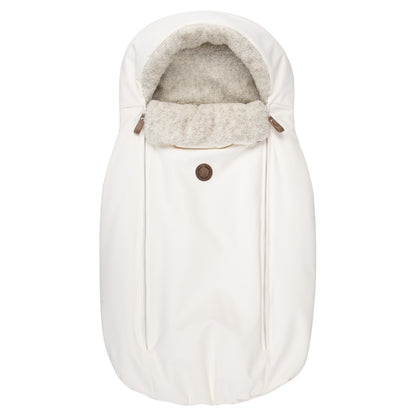 Baby Winter Footmuff – White, One Size