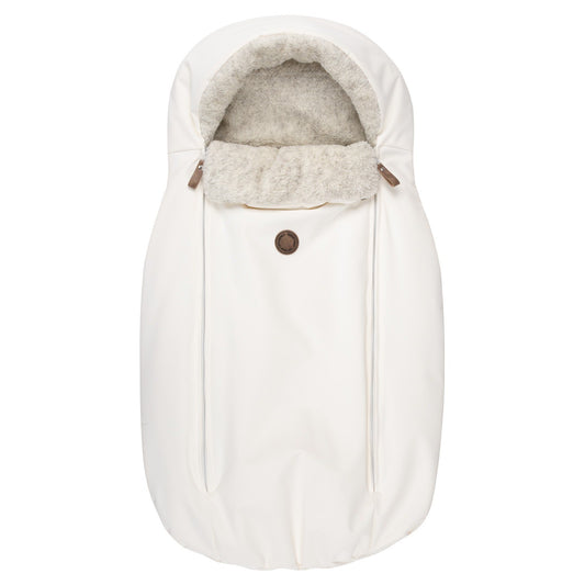 Baby Winter Footmuff – White, One Size