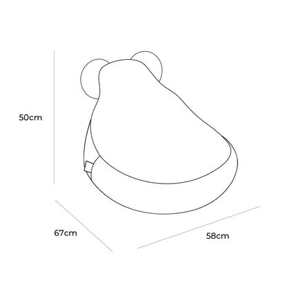 Bean Bag for Kids - Sako Bag Teddy | Cow