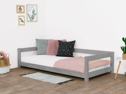 LUCKY Single Bed with Open Entrance – 120–140 cm Wide