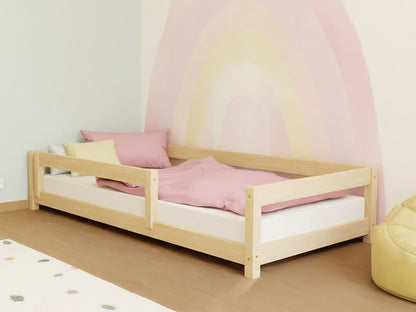 LUCKY Single Bed with Open Entrance – 120–140 cm Wide