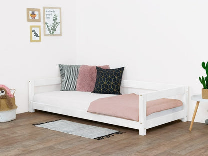 LUCKY Single Bed with Open Entrance – 120–140 cm Wide