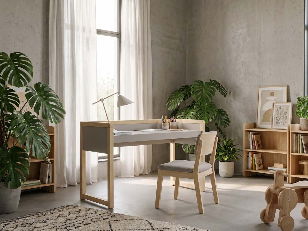 STOLLY Children’s Adjustable Desk with Two Height Settings