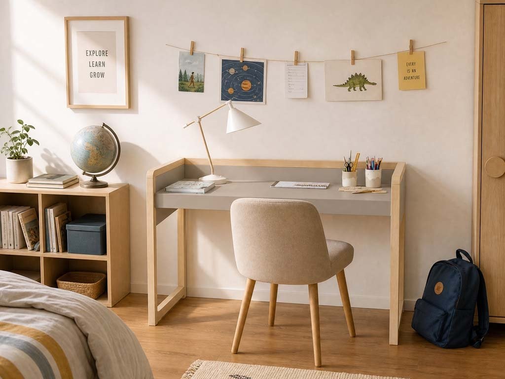 STOLLY Children’s Adjustable Desk with Two Height Settings