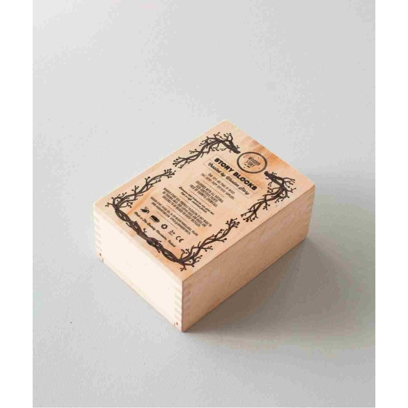 Wooden Blocks Bee Life - Species