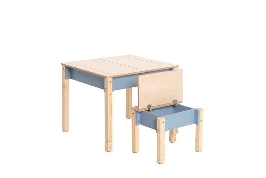 Smart Storage Table and Chair Set