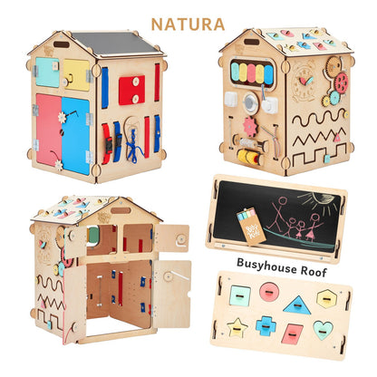 Busy Board House – Natura