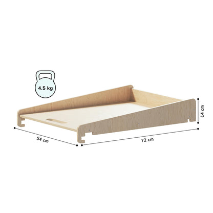 Changing Top 54 × 72 cm – Natura