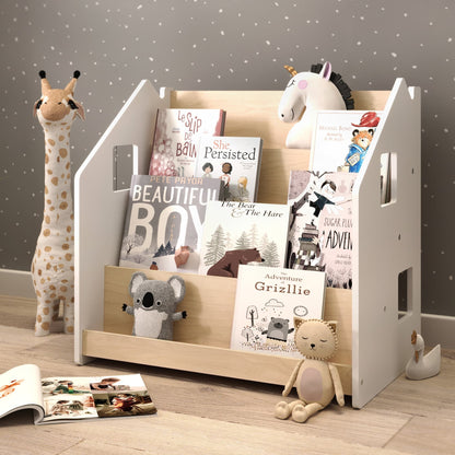 Montessori Front-Facing Children’s Bookshelf