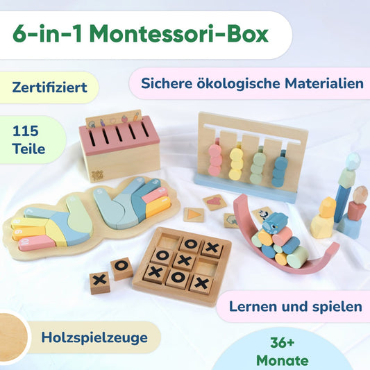 Montessori Play Box – 36 Months+