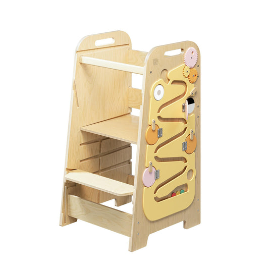 Play XL 5-in-1 Learning Tower – Yellow