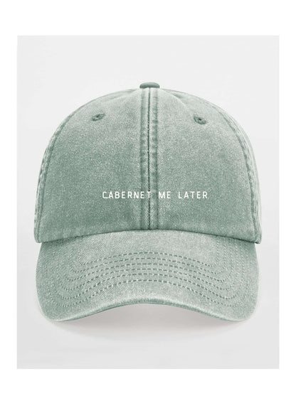 Cabernet Me Later Cap Adult