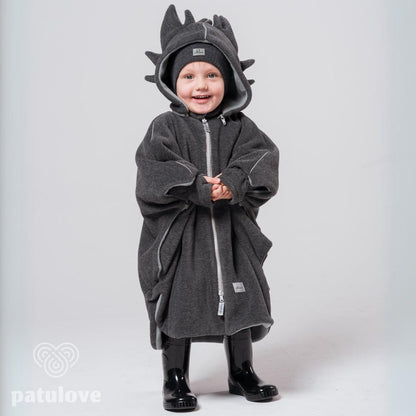Car Poncho For Kids - Dragon