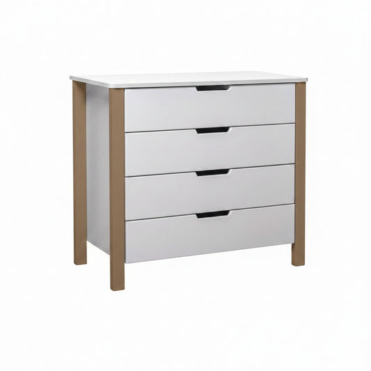 Changing Dresser ELIN - Cappuccino/White
