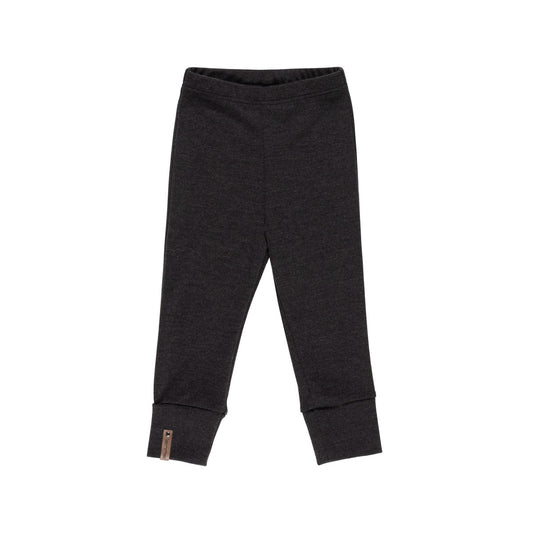 Children’s Merino Wool Pants – Dark Grey