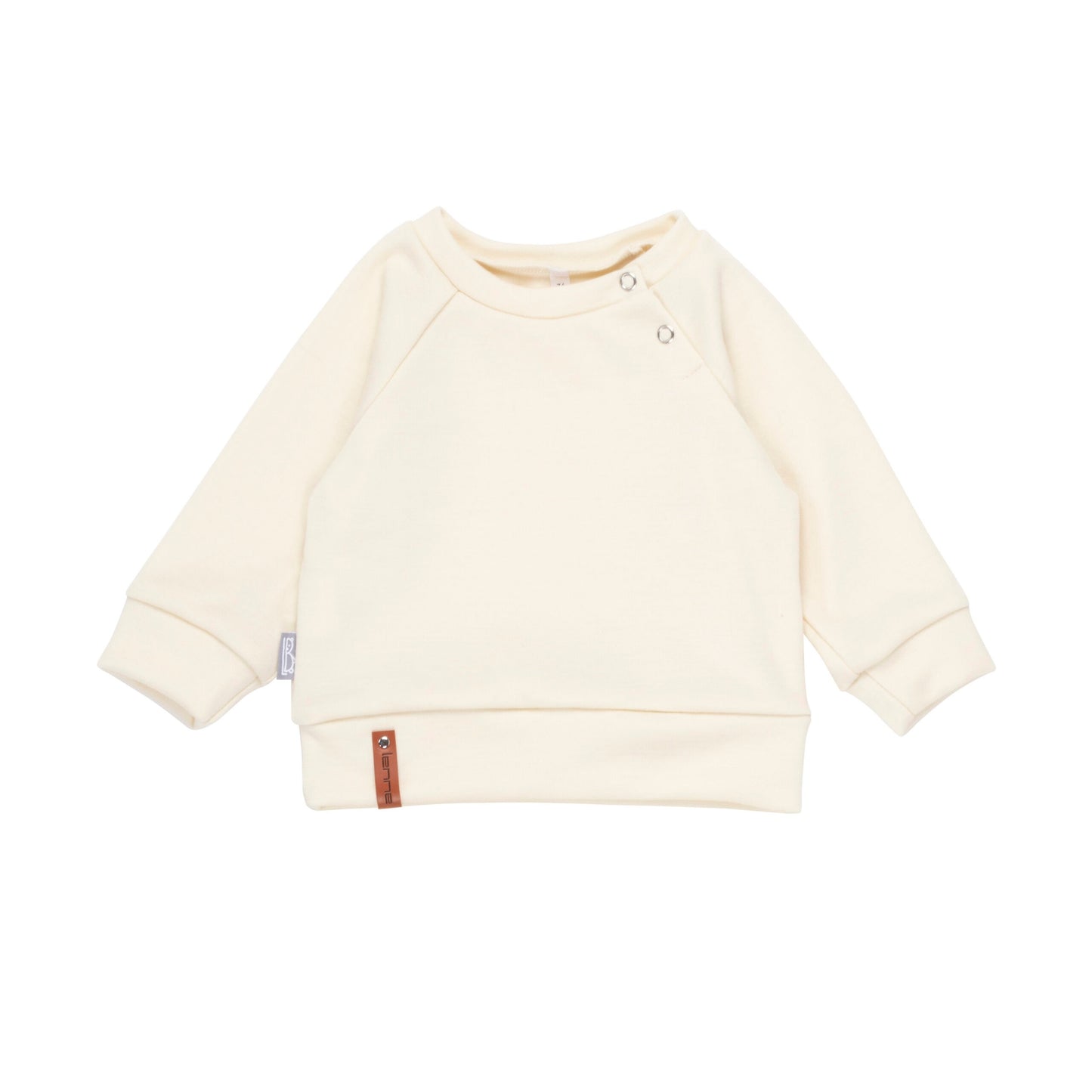 Children’s Merino Wool Top and Trousers Set – White