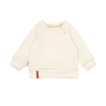Children’s Merino Wool Top and Trousers Set – White