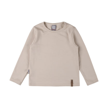 Children’s Merino Wool Top – Beige