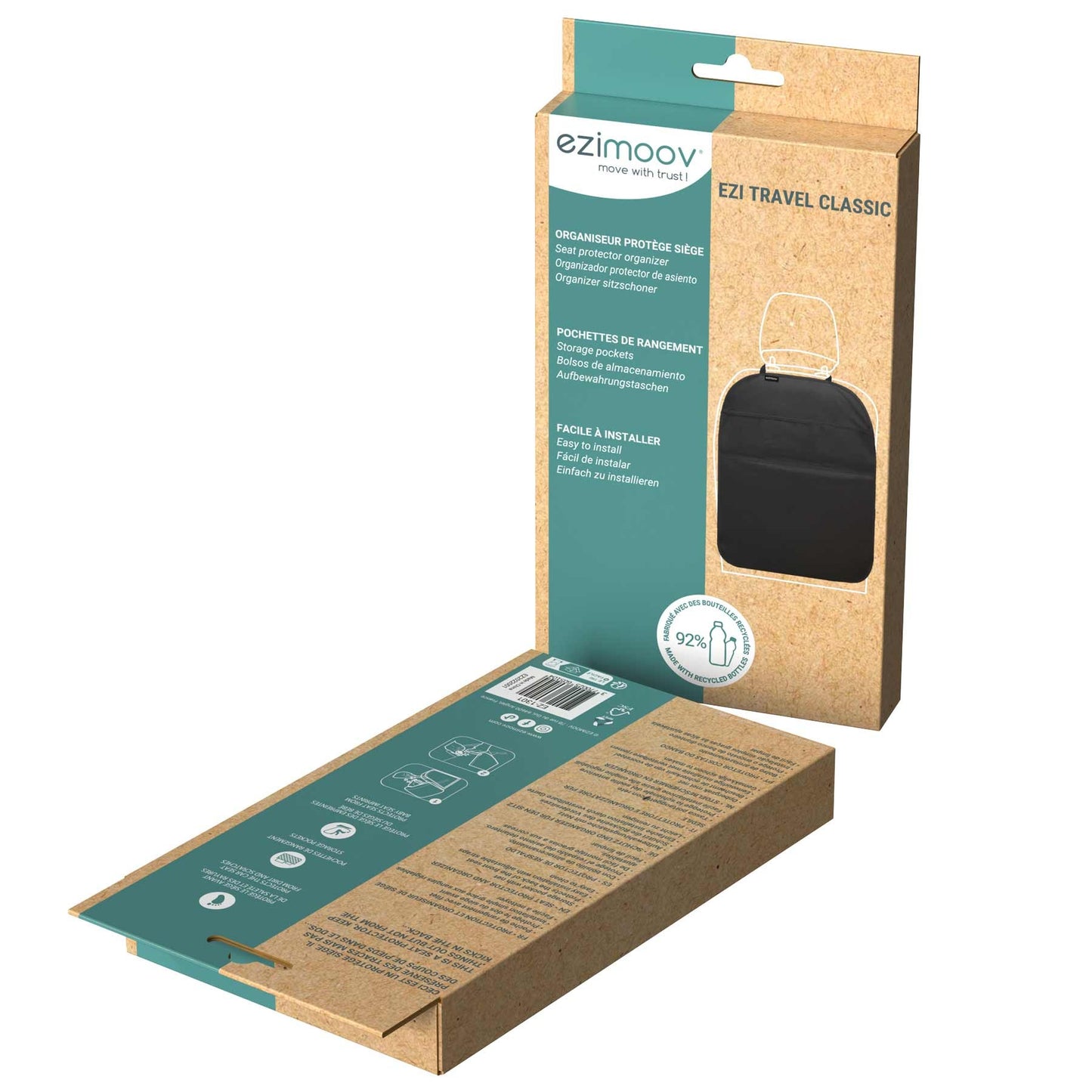 Classic Car Seat Organizer