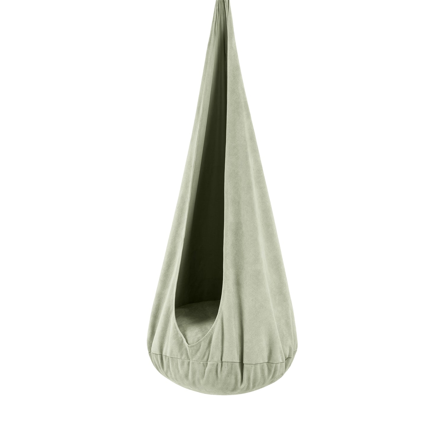 Cocoon Swing for Kids - Sage Meadow Green