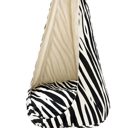 Cocoon Swing for Kids - Zebra XXL