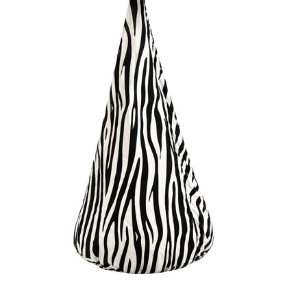 Cocoon Swing for Kids - Zebra XXL