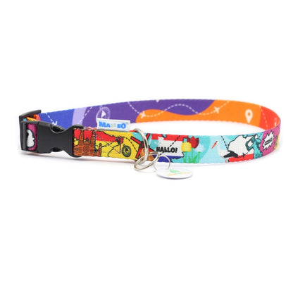 Collar With A Plastic Bucle – Travel